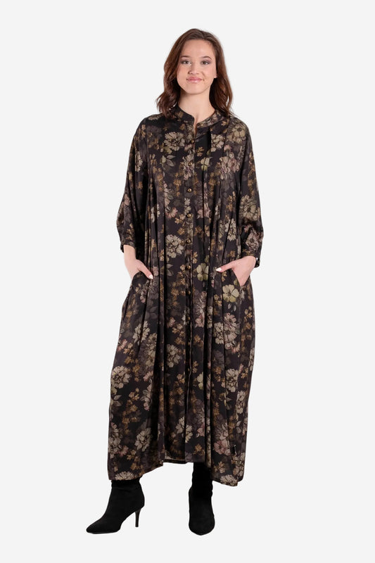DEEANNE HOBBS DESIRE DRESS - ANTIQUE MEADOW - THE VOGUE STORE