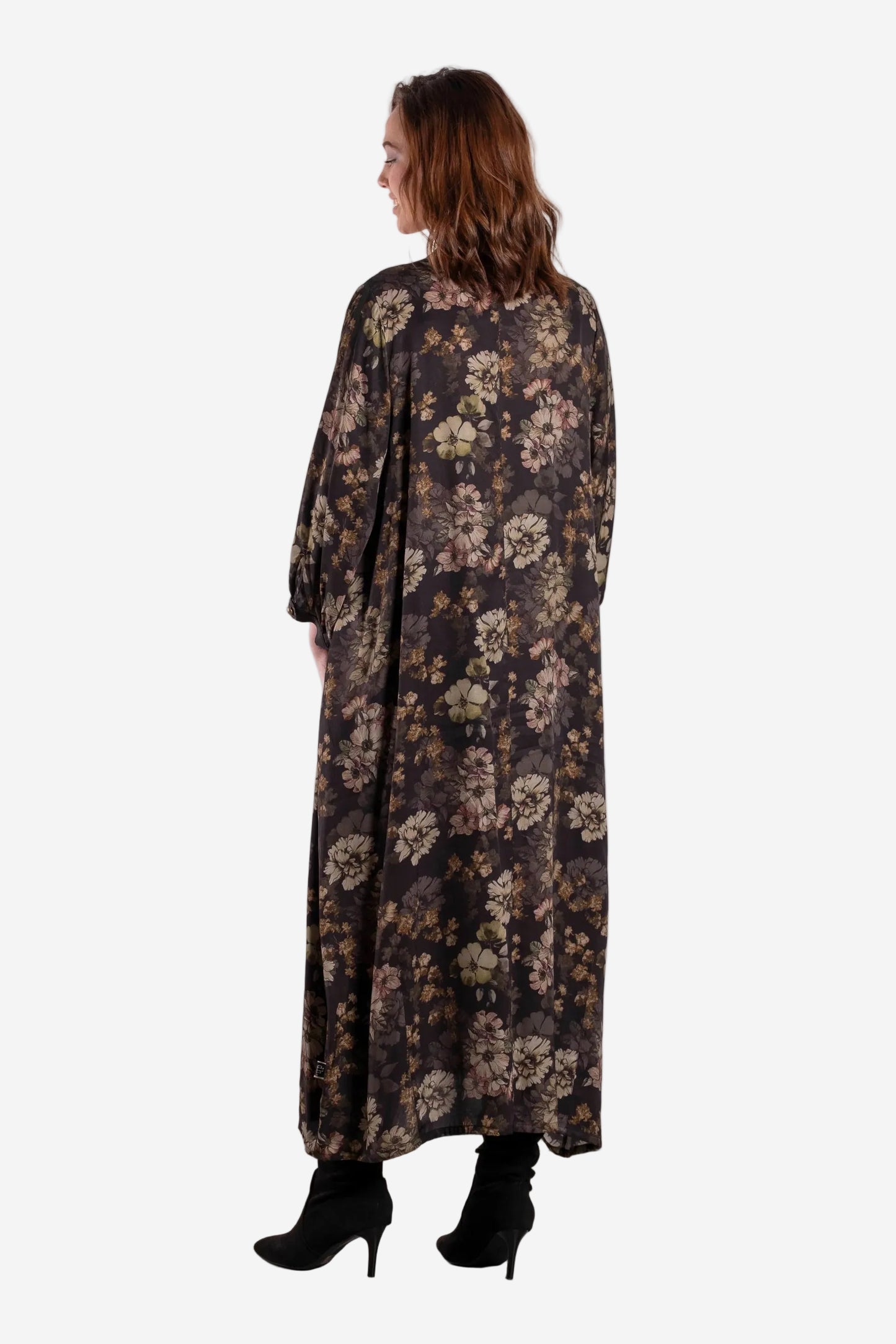 DEEANNE HOBBS DESIRE DRESS - ANTIQUE MEADOW - THE VOGUE STORE