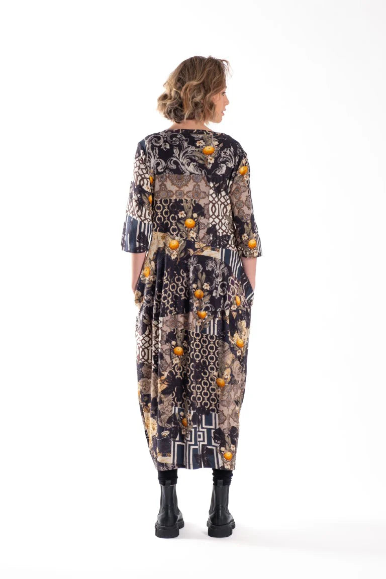 JELLICOE CHELSIE DRESS - CITRUS - THE VOGUE STORE
