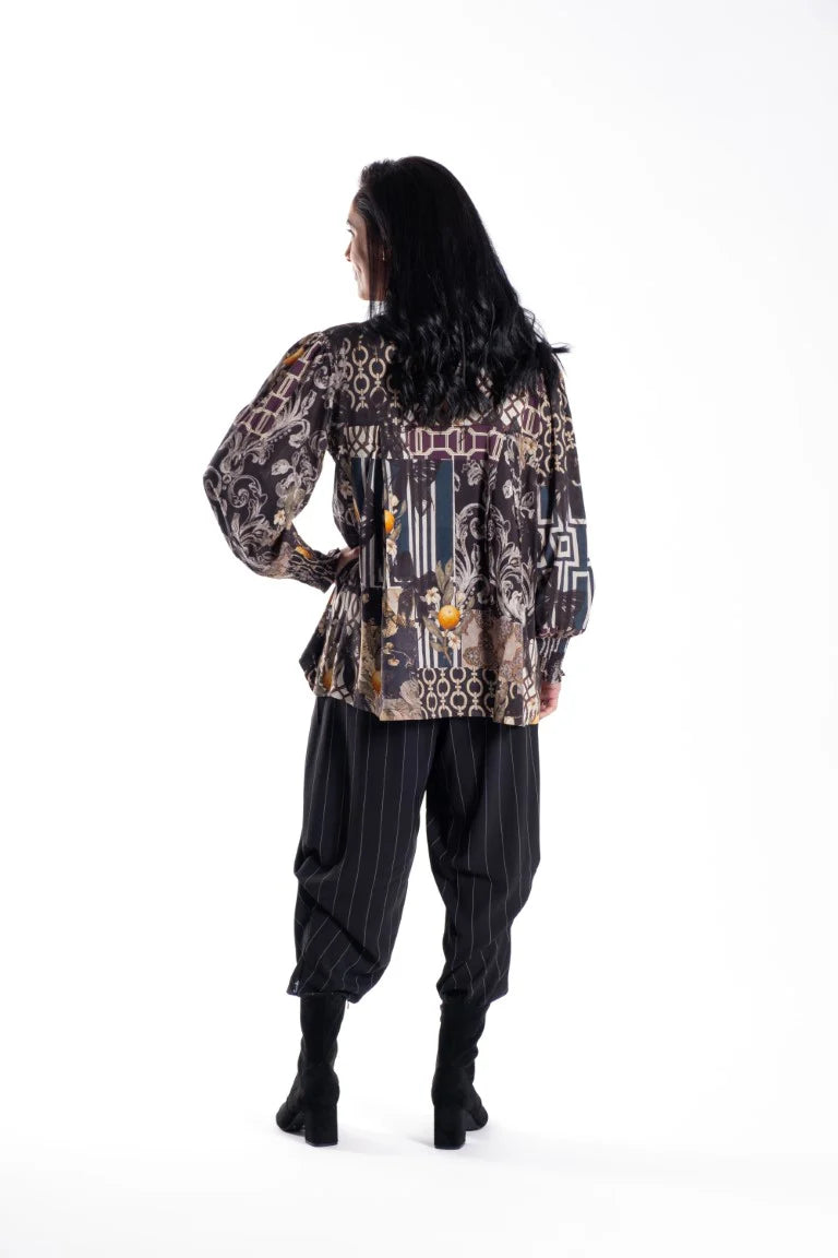 JELLICOE CLAIRE TOP - CITRUS - THE VOGUE STORE