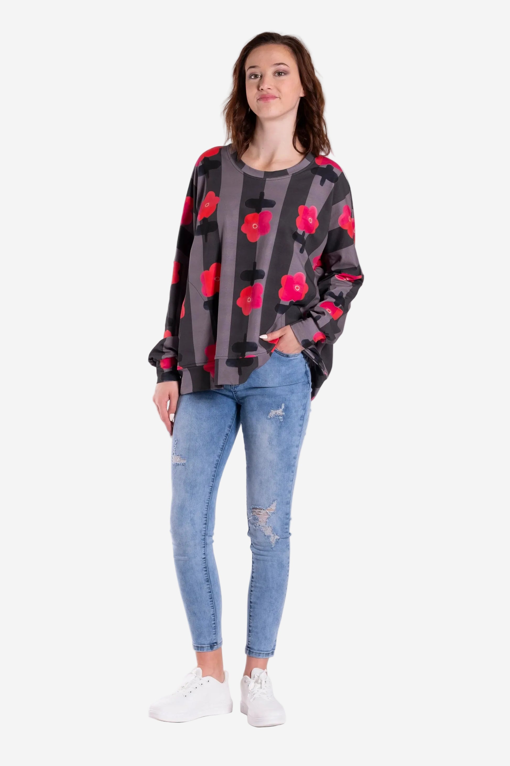 JELLICOE SWEATSHIRT - LINE UP - THE VOGUE STORE