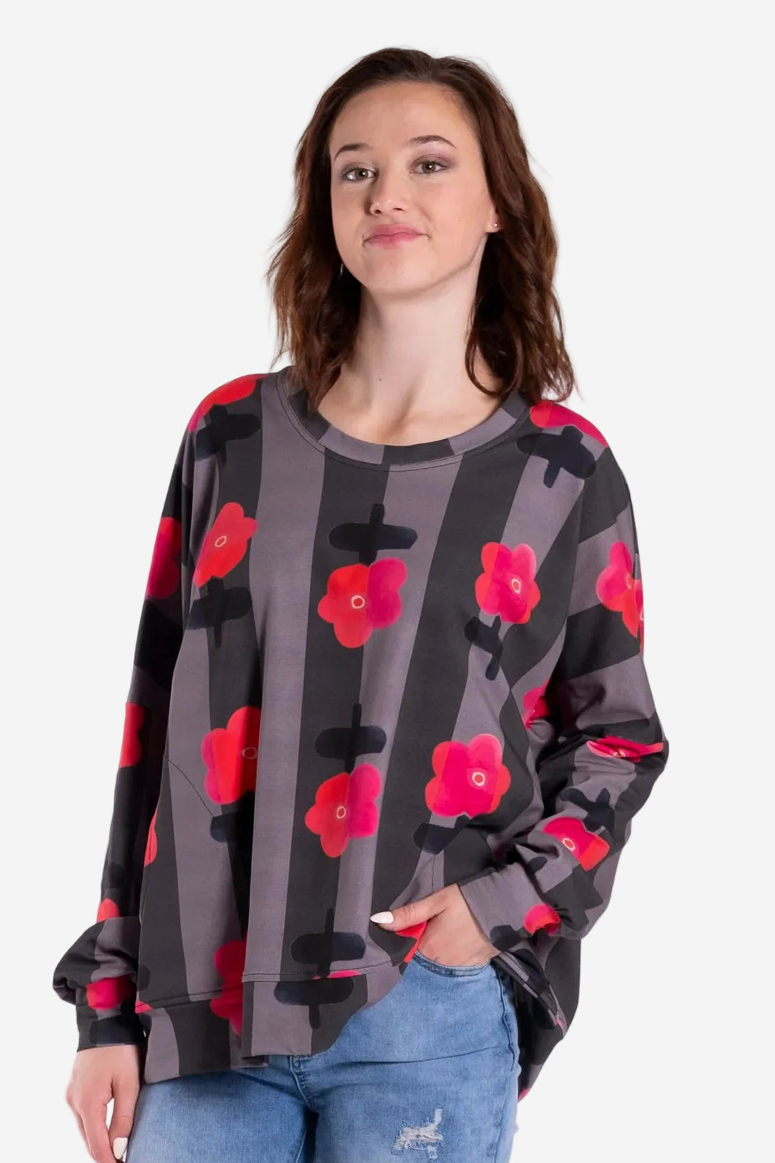 JELLICOE SWEATSHIRT - LINE UP - THE VOGUE STORE