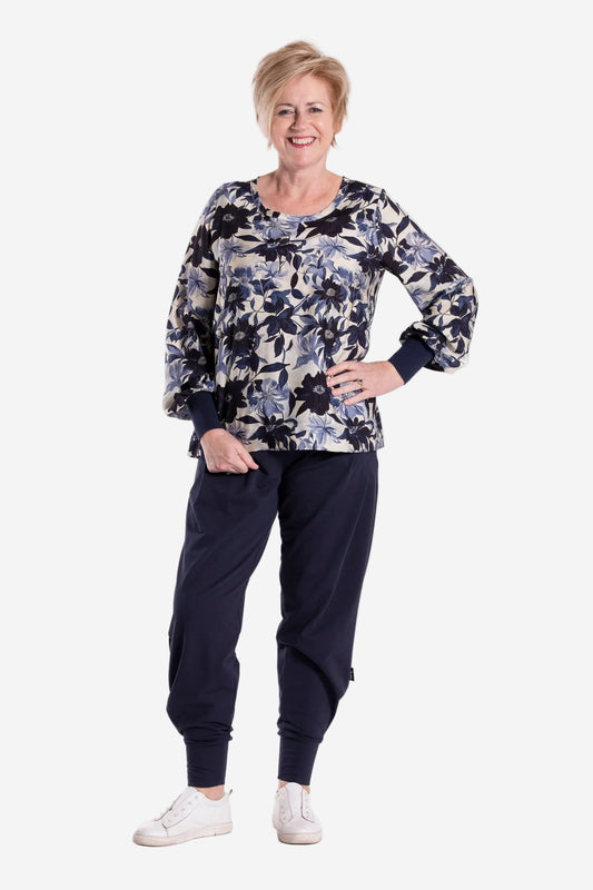 JELLICOE NALLA PANTS - INK - THE VOGUE STORE