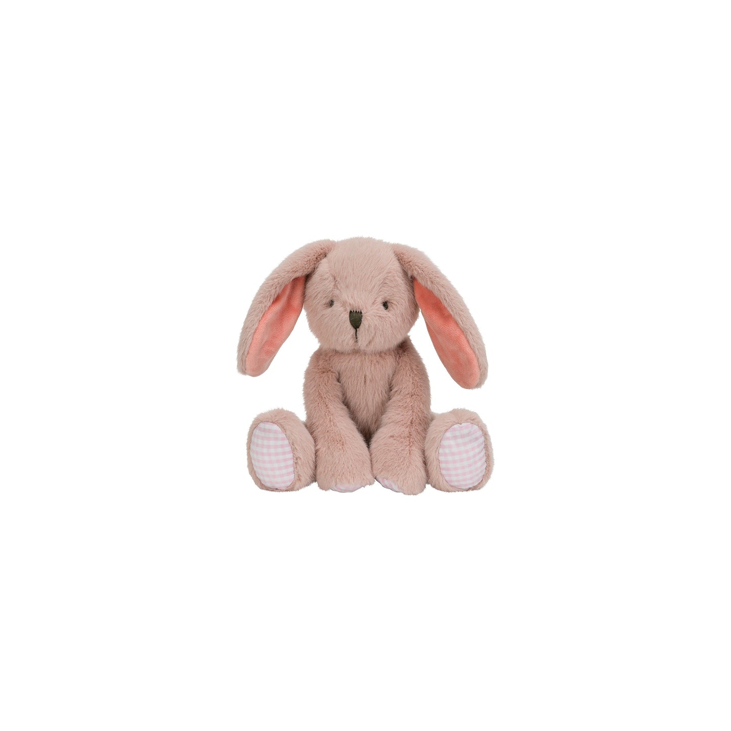 PLUSH GINGHAM BABIES BUNNY