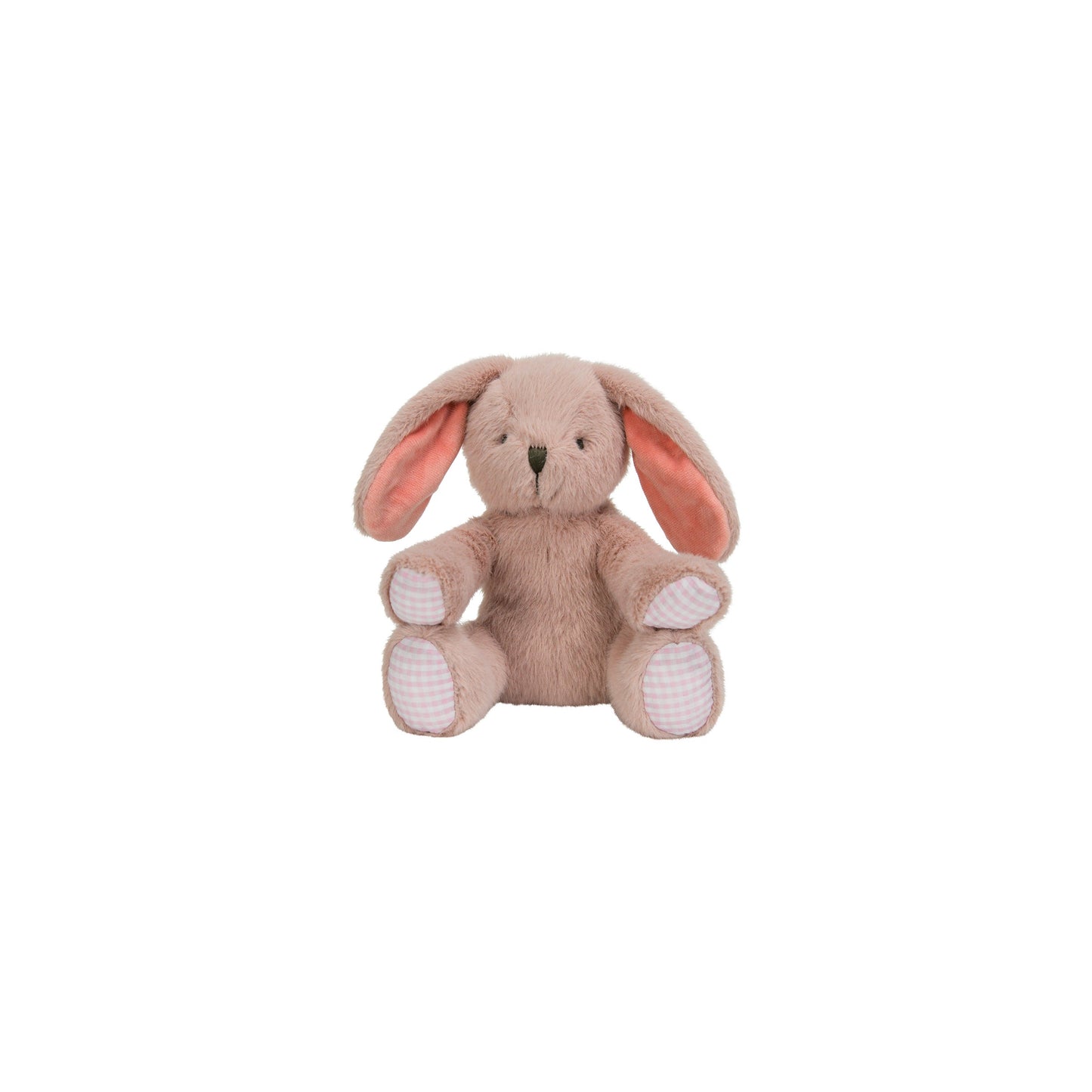 PLUSH GINGHAM BABIES BUNNY