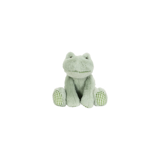 PLUSH GINGHAM BABIES FROG