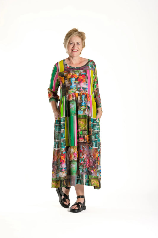 DEEANNE HOBBS TARBANA DRESS - ON THE SHELF - THE VOGUE STORE