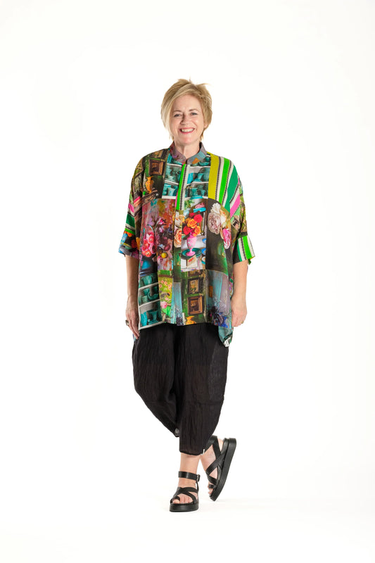 DEEANNE HOBBS SASHA SHIRT - ON THE SHELF - THE VOGUE STORE