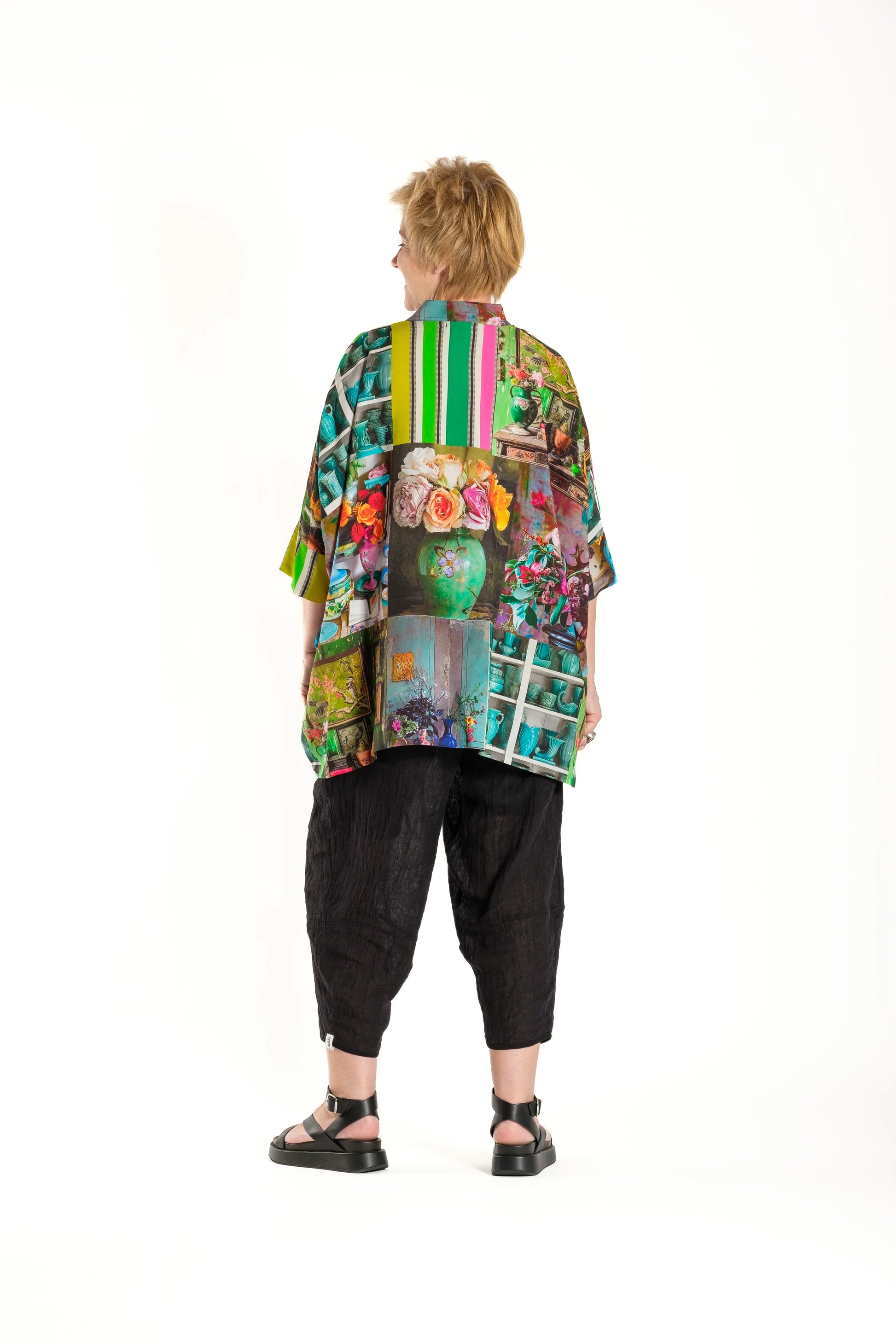 DEEANNE HOBBS SASHA SHIRT - ON THE SHELF - THE VOGUE STORE