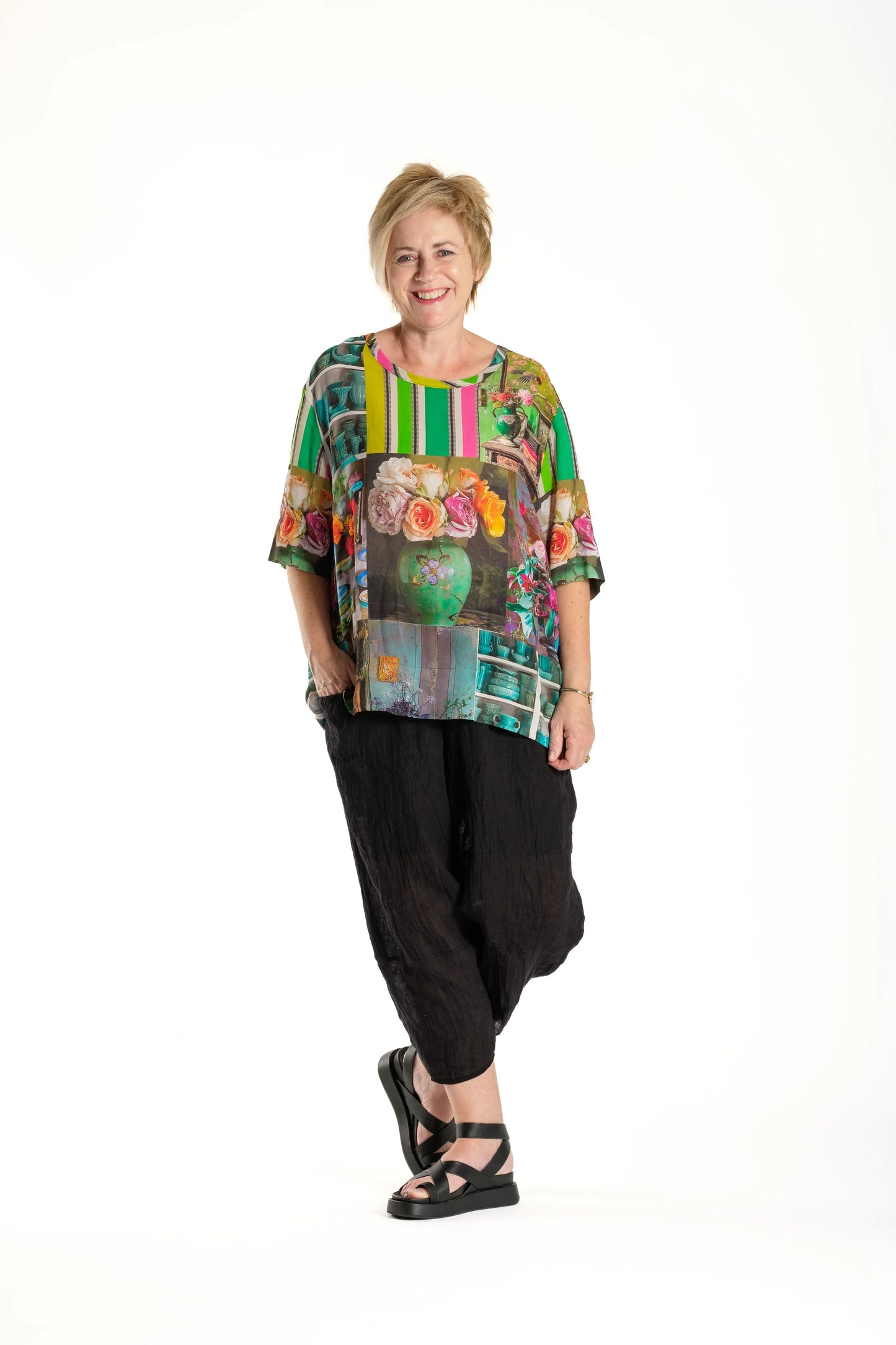 DEEANNE HOBBS ZEFER TOP - ON THE SHELF - THE VOGUE STORE
