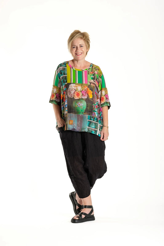 DEEANNE HOBBS ZEFER TOP - ON THE SHELF - THE VOGUE STORE