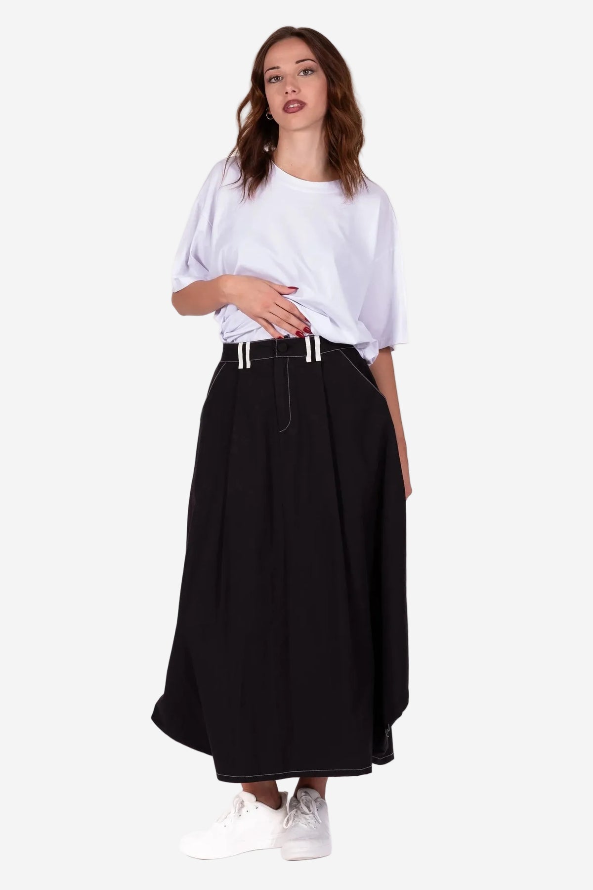 DEEANNE HOBBS RESUME SKIRT - NOIR - THE VOGUE STORE