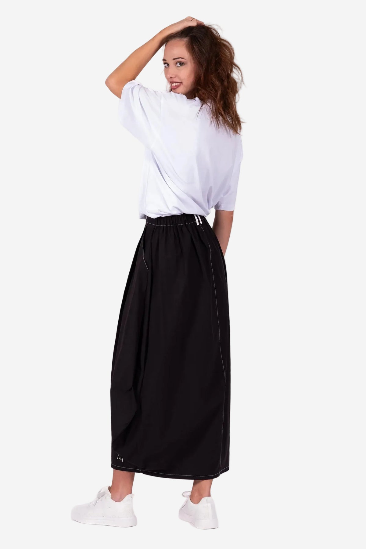 DEEANNE HOBBS RESUME SKIRT - NOIR - THE VOGUE STORE