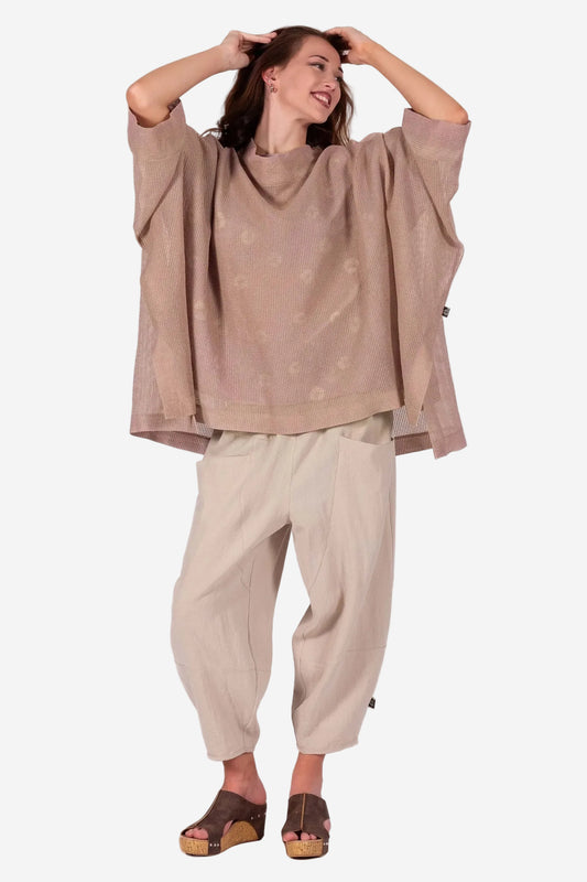 DEEANNE HOBBS COMMAND PANTS - CHALK - THE VOGUE STORE
