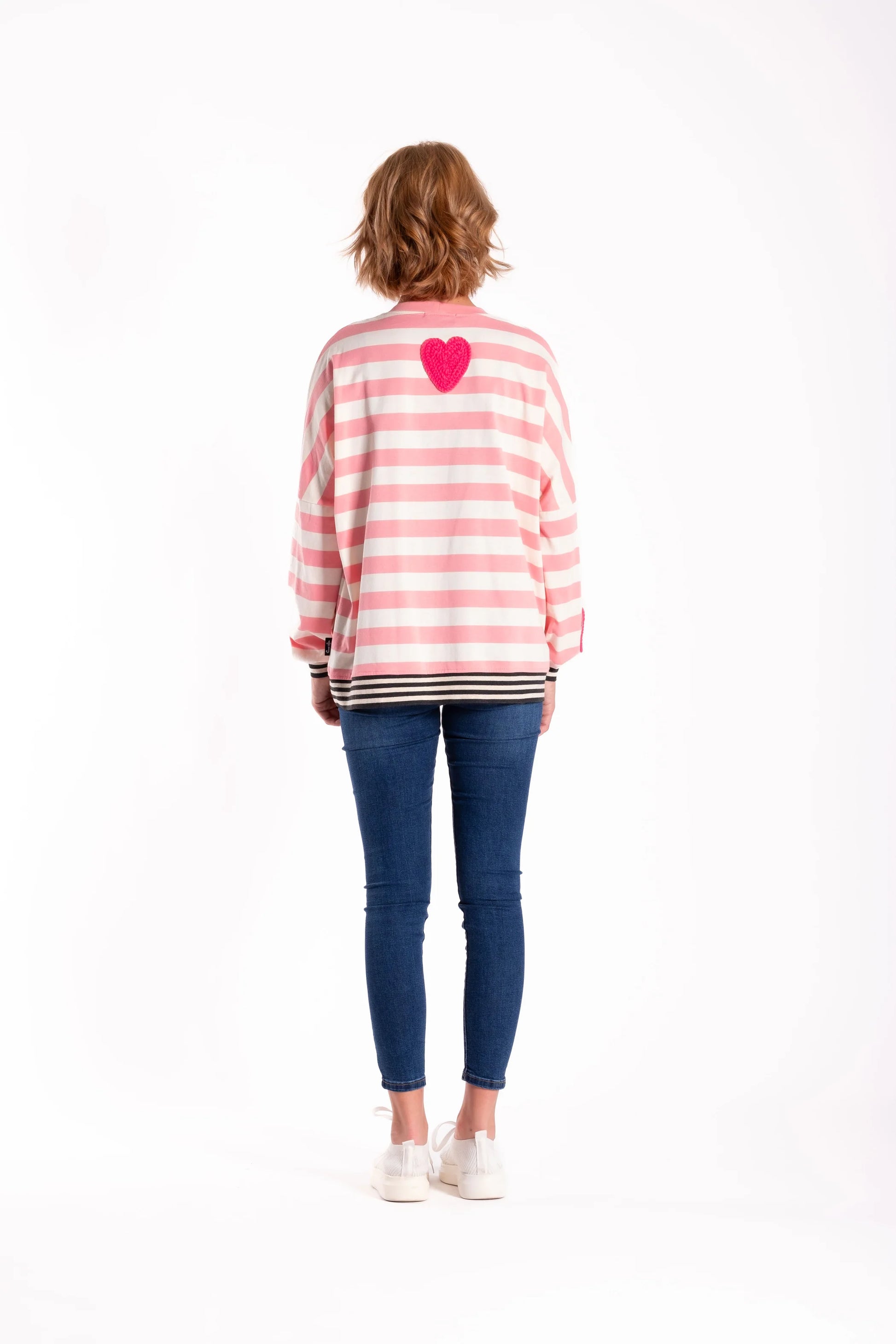JELLICOE SWEATSHIRT CANDY STRIPE - CANDY STRIPE - THE VOGUE STORE