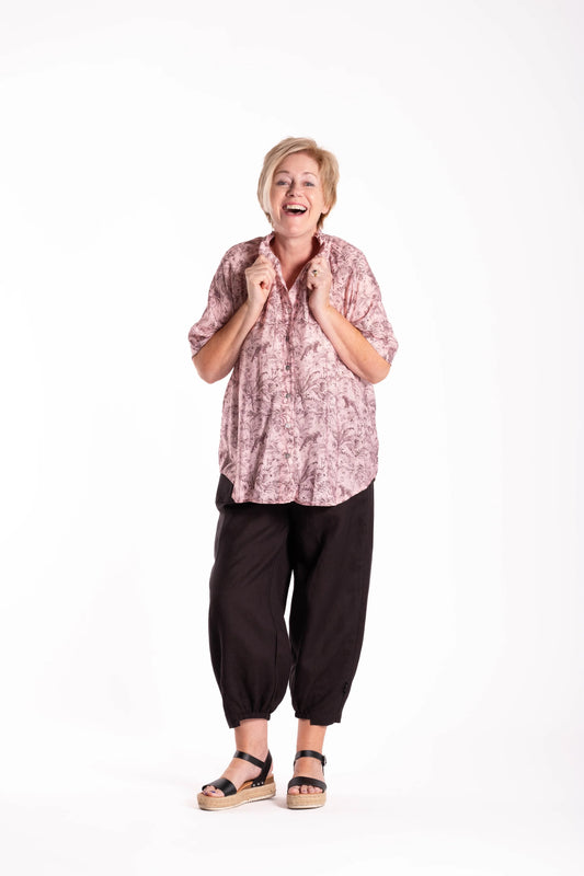 JELLICOE DELIGHT BLOUSE - MINI GARDEN - THE VOGUE STORE
