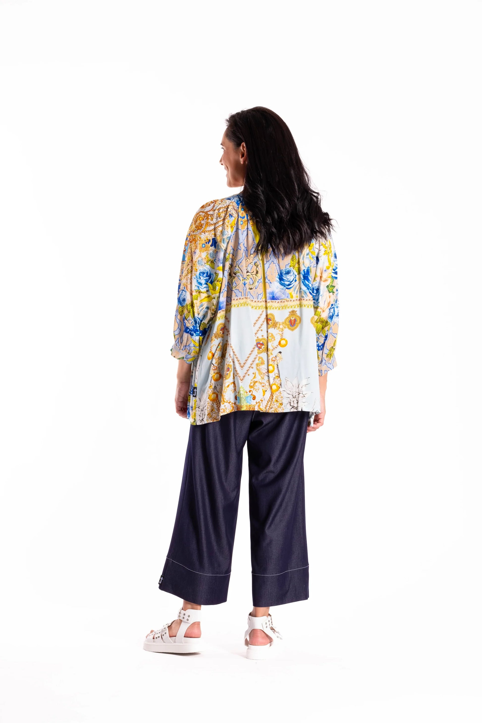JELLICOE SURROUND TOP - JEWELLED - THE VOGUE STORE