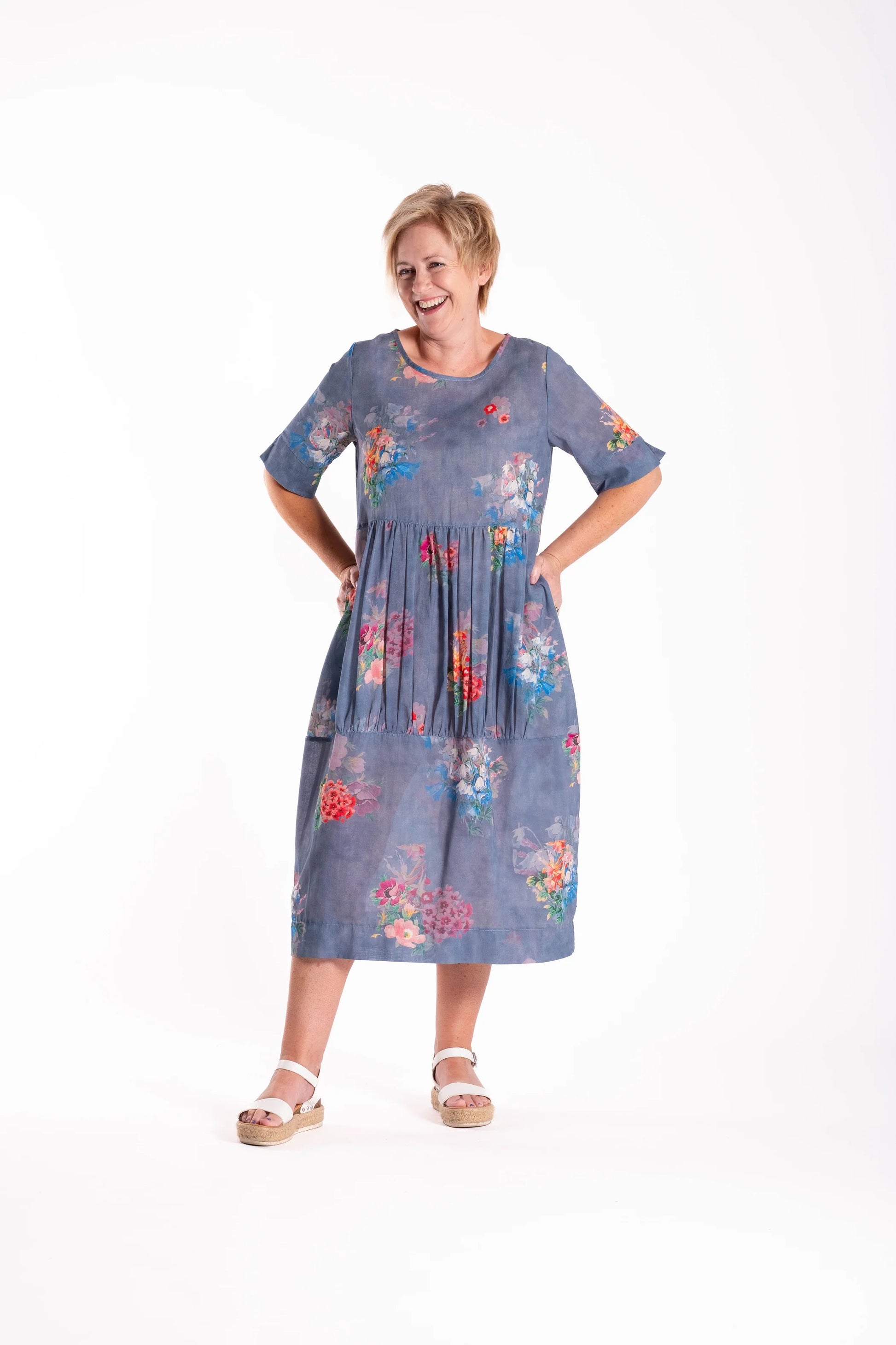 JELLICOE JORDAN DRESS - MOODY BLOOMS - THE VOGUE STORE