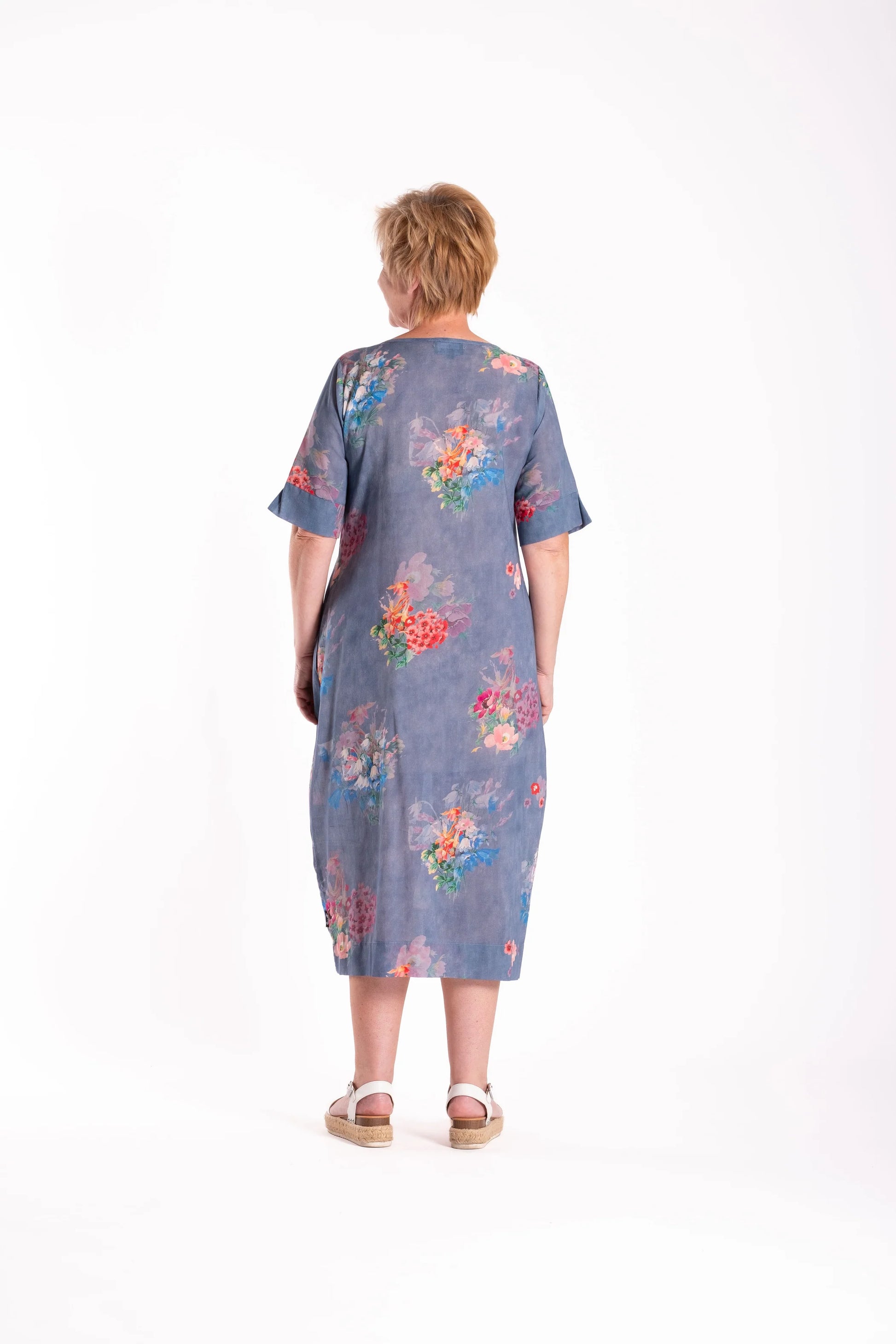 JELLICOE JORDAN DRESS - MOODY BLOOMS - THE VOGUE STORE