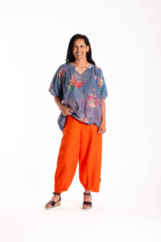 JELLICOE JULIE TOP - MOODY BLOOMS - THE VOGUE STORE