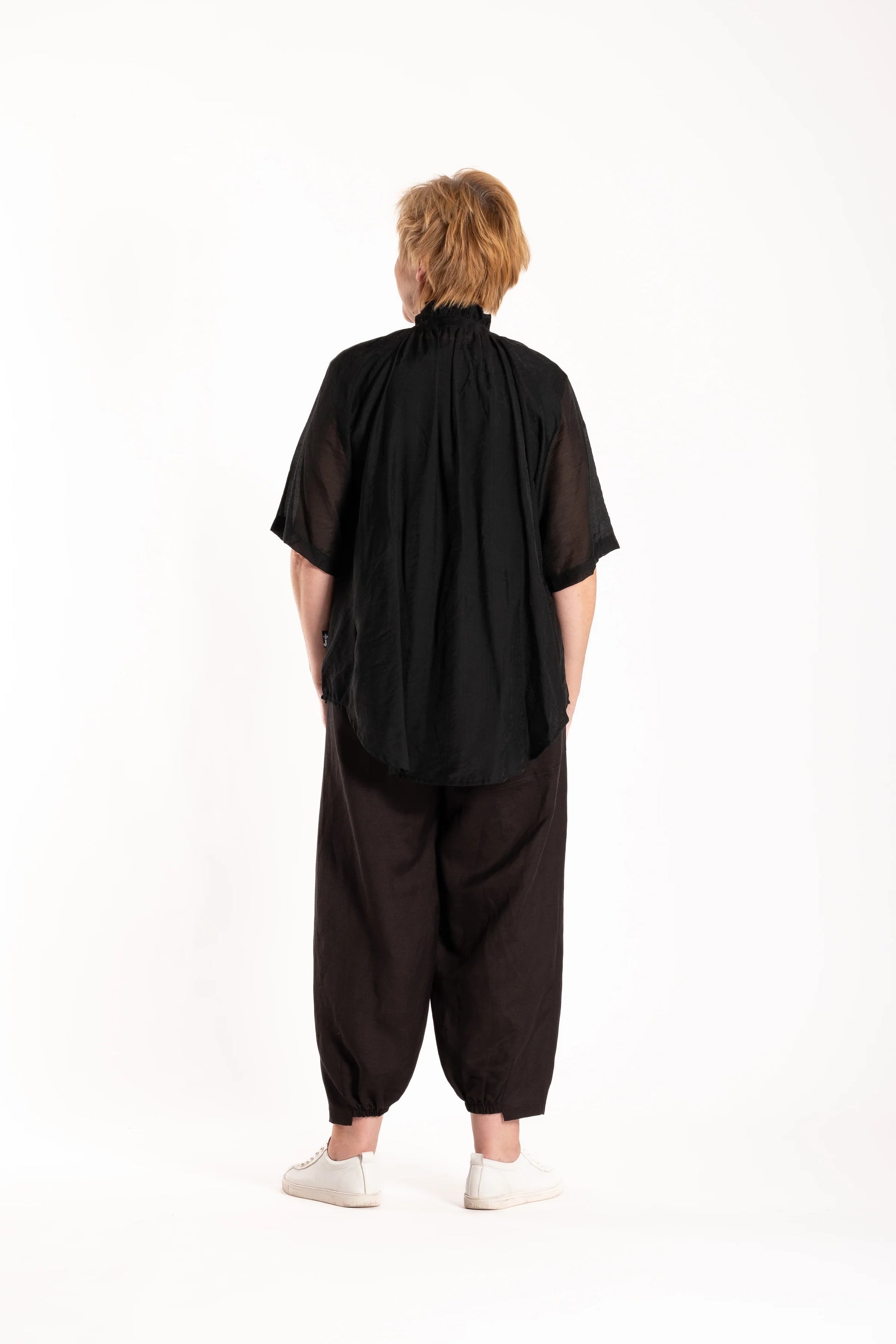 JELLICOE DELIGHT BLOUSE - BLACK - THE VOGUE STORE