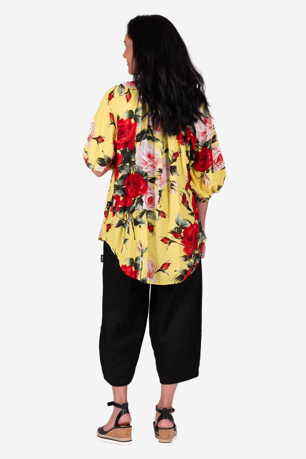 JELLICOE DELIGHT BLOUSE - SUNLIGHT ROSE - THE VOGUE STORE