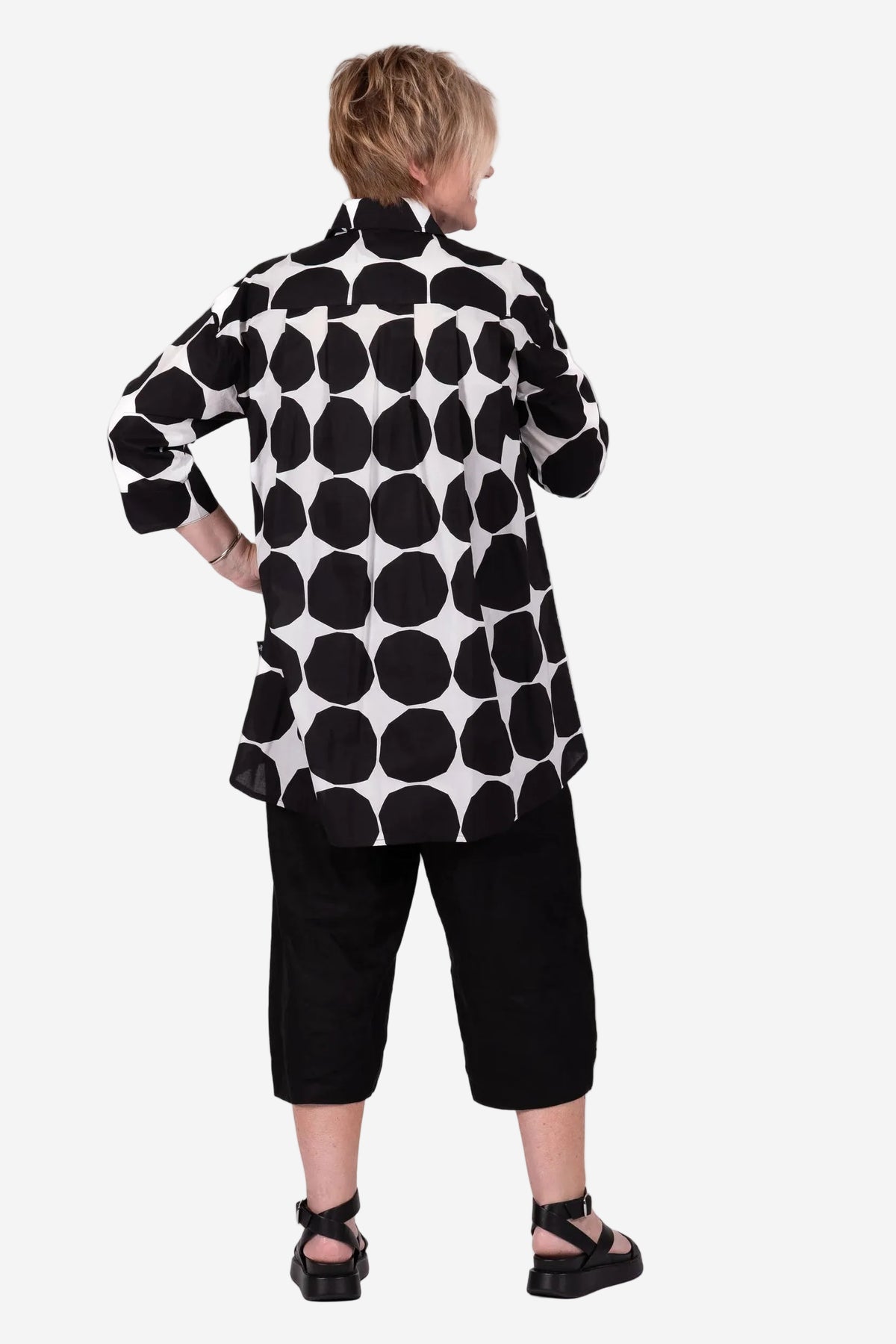 JELLICOE SUZIE SHIRT - MONOSPOT - THE VOGUE STORE