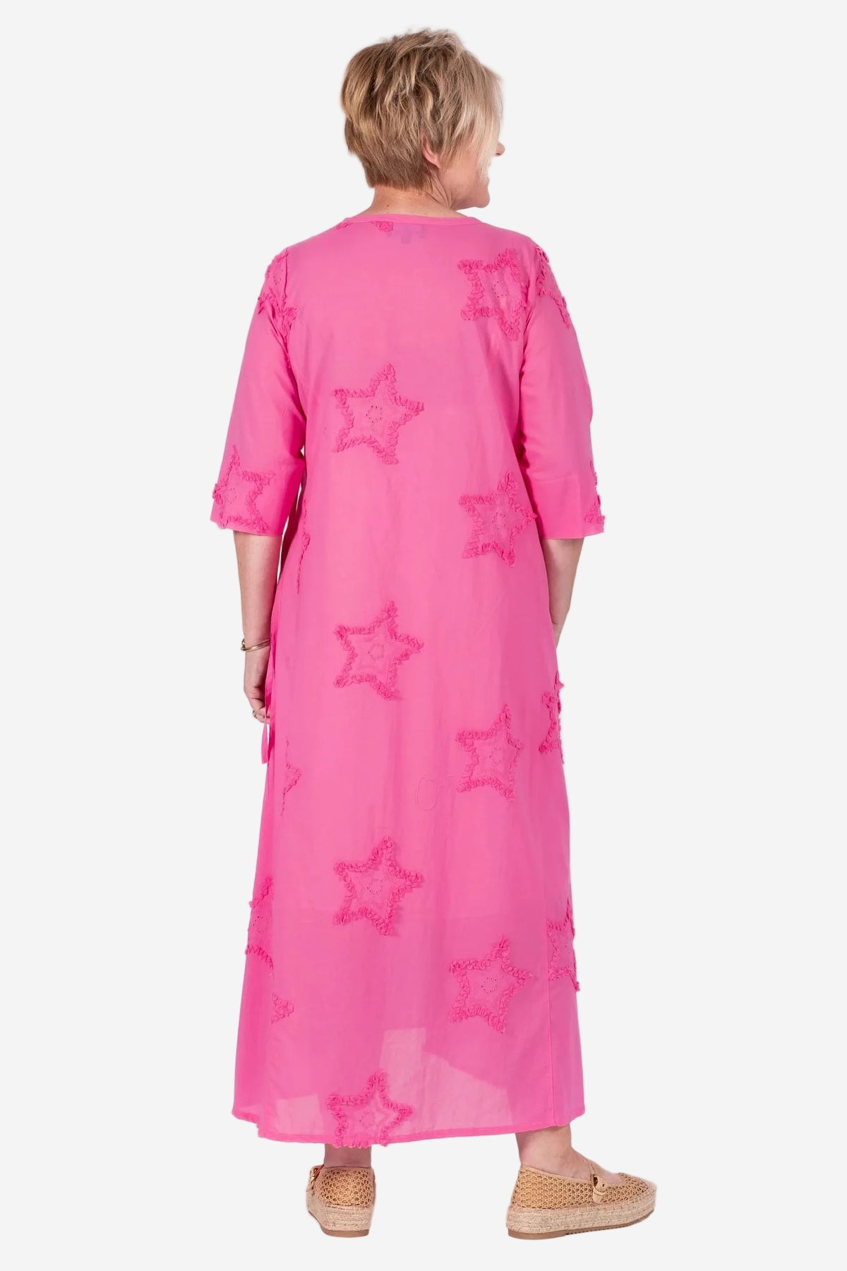 JELLICOE WILLOW DRESS - STARSTRUCK PINK - THE VOGUE STORE