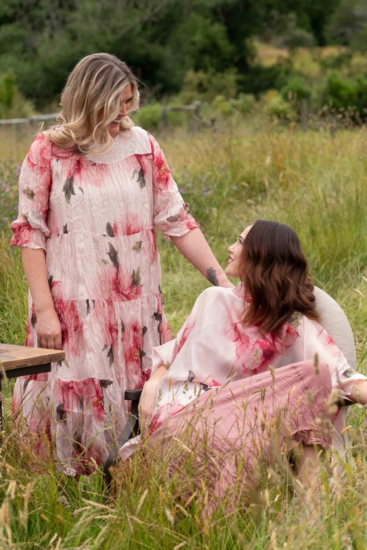 DEEANNE HOBBS PERCEPTION TOP - ROSEWATER