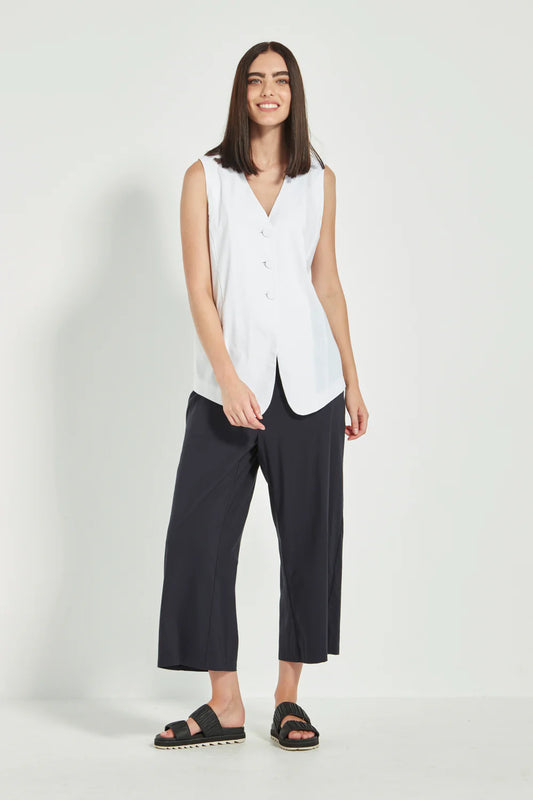 VERGE ACROBAT OKAWA PANT - FRENCH INK - THE VOGUE STORE
