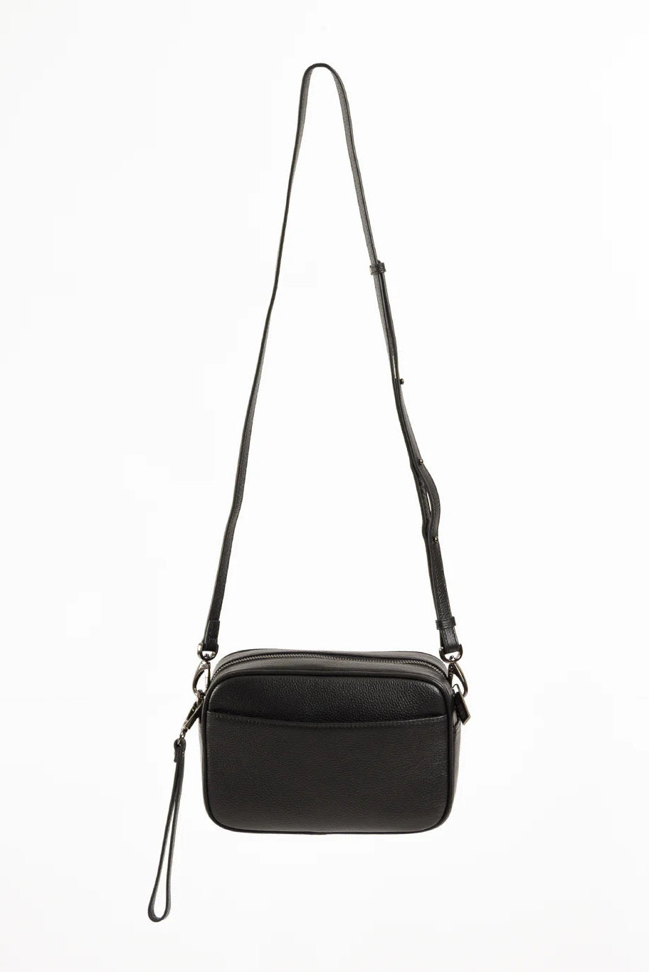 FEDERATION THE ALL TIMES BAG - BLACK/GUNMETAL - THE VOGUE STORE