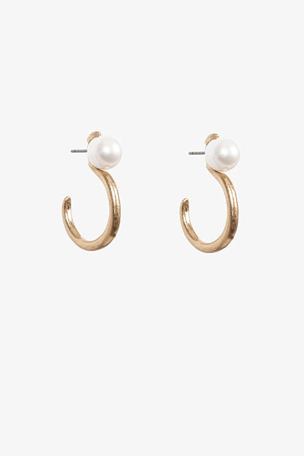 ANTLER - GRACEY EARRING GOLD