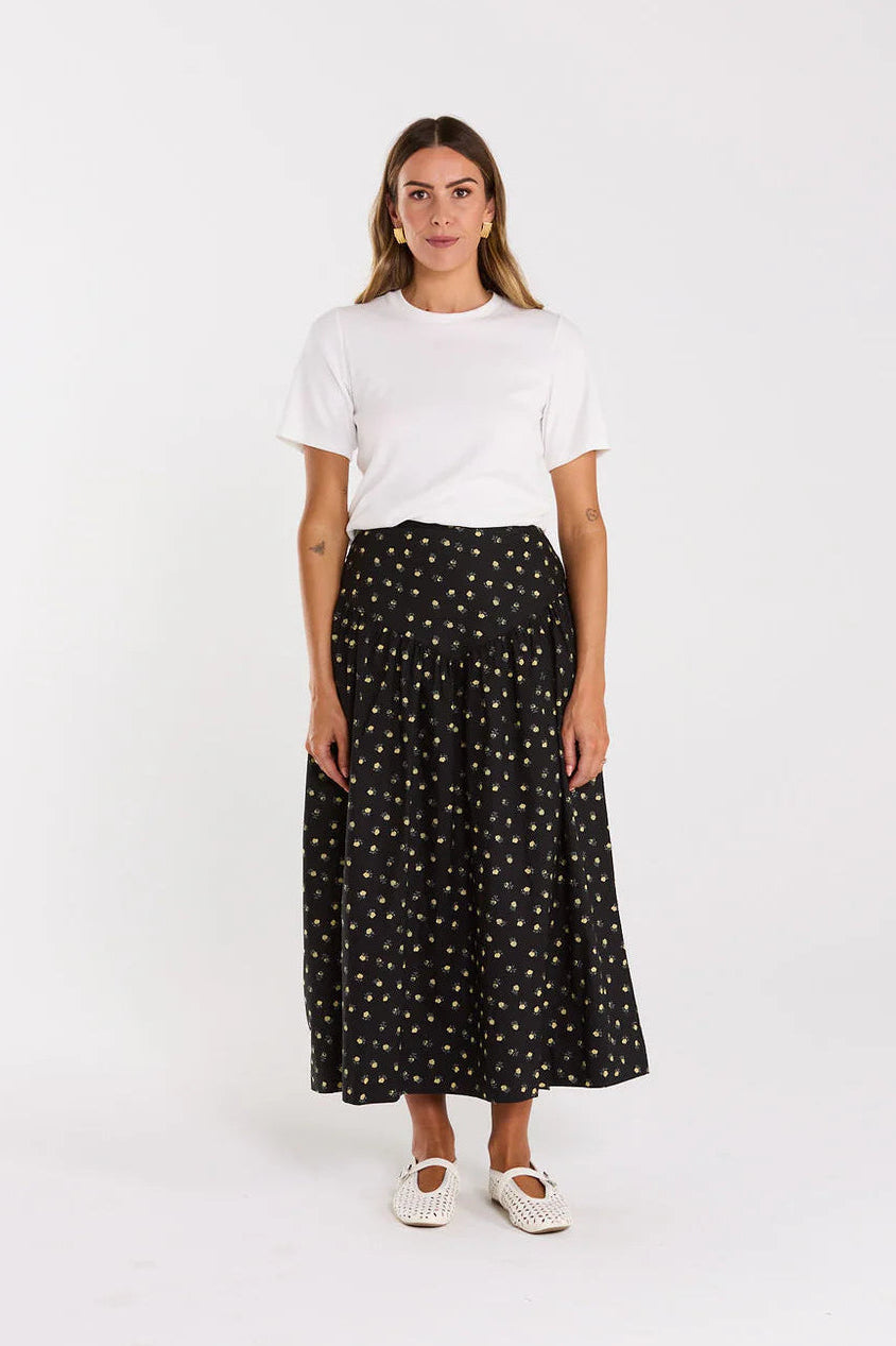 THING THING ARIA SKIRT - GOLDEN ROSE - THE VOGUE STORE