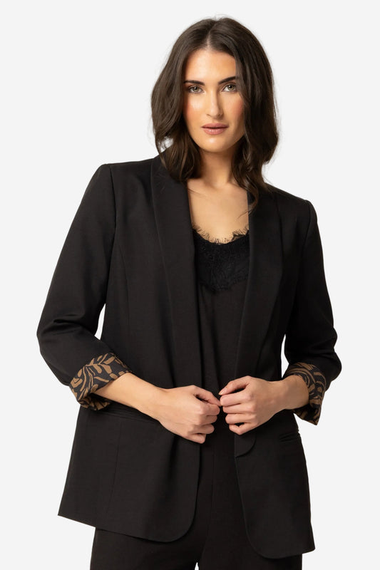 BILLIE THE LABEL BELLA BOYFRIEND BLAZER - THE VOGUE STORE