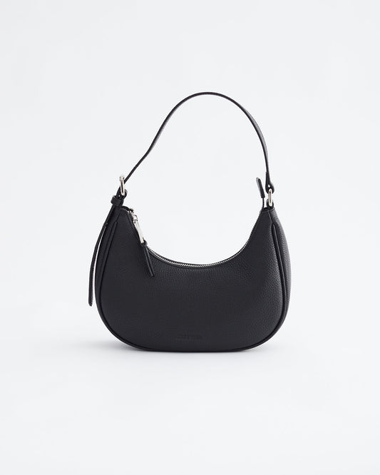 THE HORSE THE FRIDAY BAG - BLACK - THE VOGUE STORE