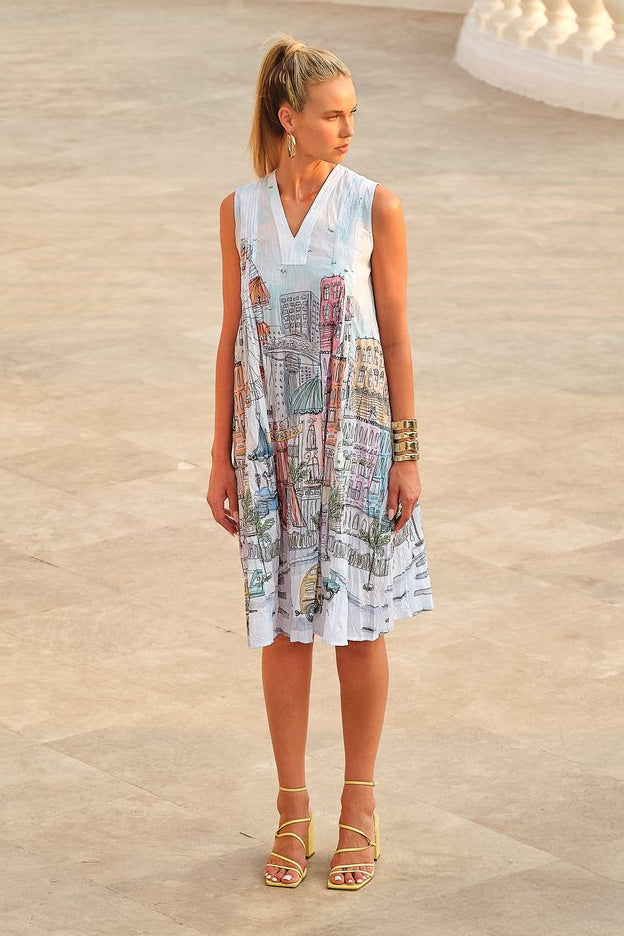 DOLCEZZA BASAK ERARSLAN DRESS - CITY CIRCUS - THE VOGUE STORE