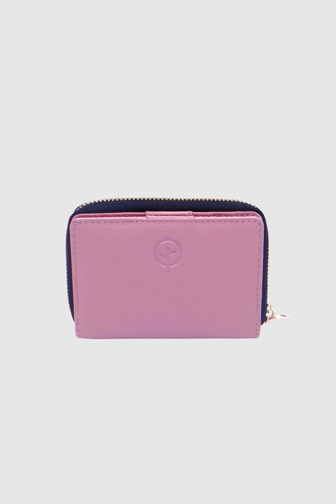 SECOND NATURE MEDIUM COIN & CARD WALLET - PINK - THE VOGUE STORE