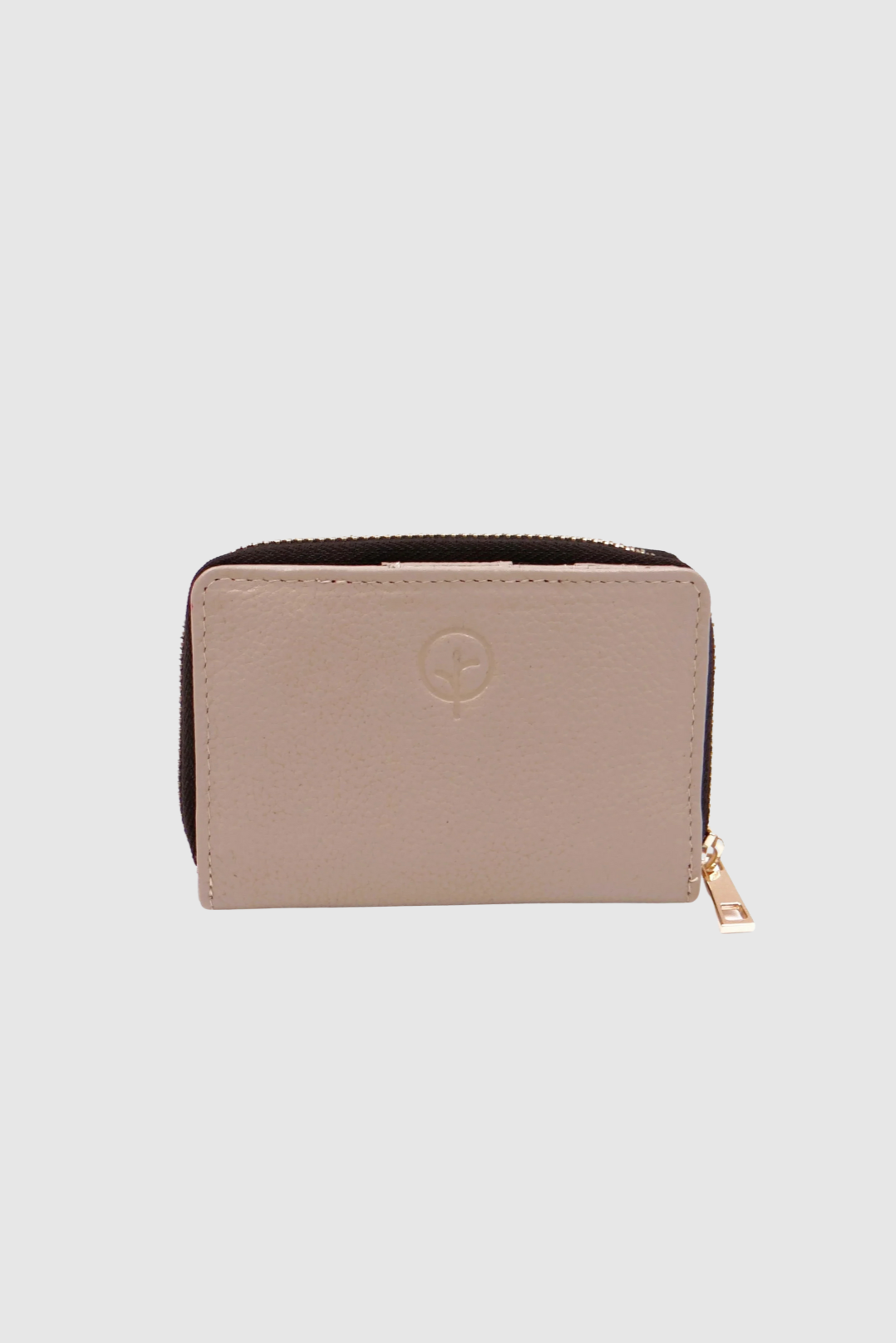SECOND NATURE MEDIUM COIN & CARD WALLET - WILD OAT - THE VOGUE STORE