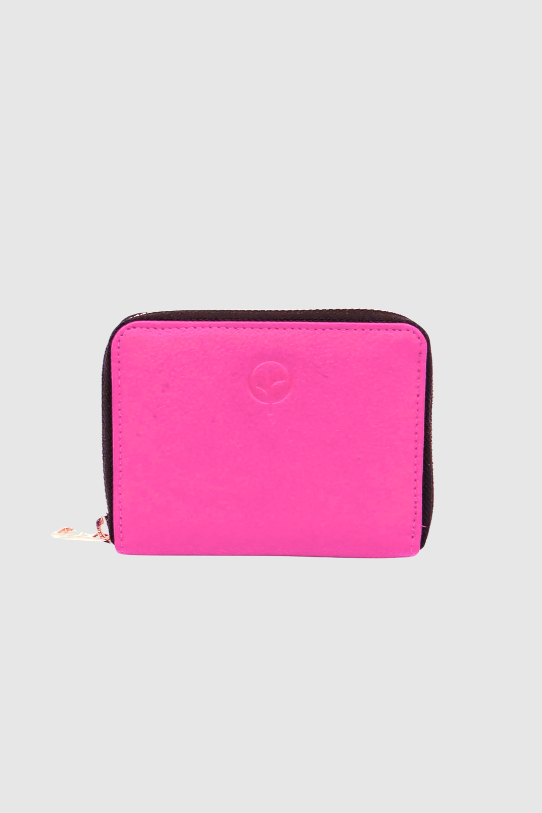 SECOND NATURE ZIP WALLET FOR COIN/CARD & NOTES - FUCSHIA - THE VOGUE STORE
