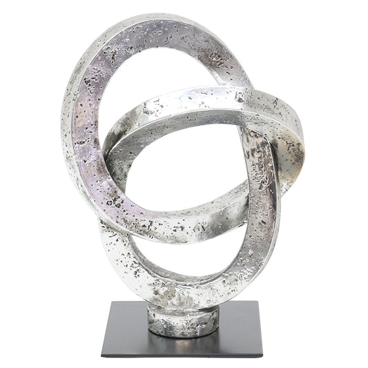 LE FORGE SCULPTURE 08 - SILVER