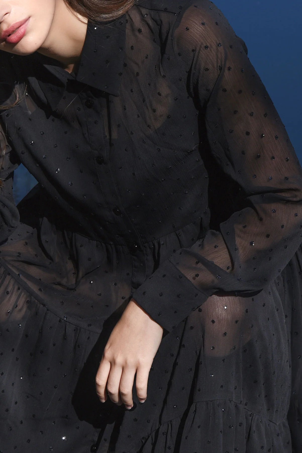 COOP SUN & THE SWOON DRESS - BLACK - THE VOGUE STORE