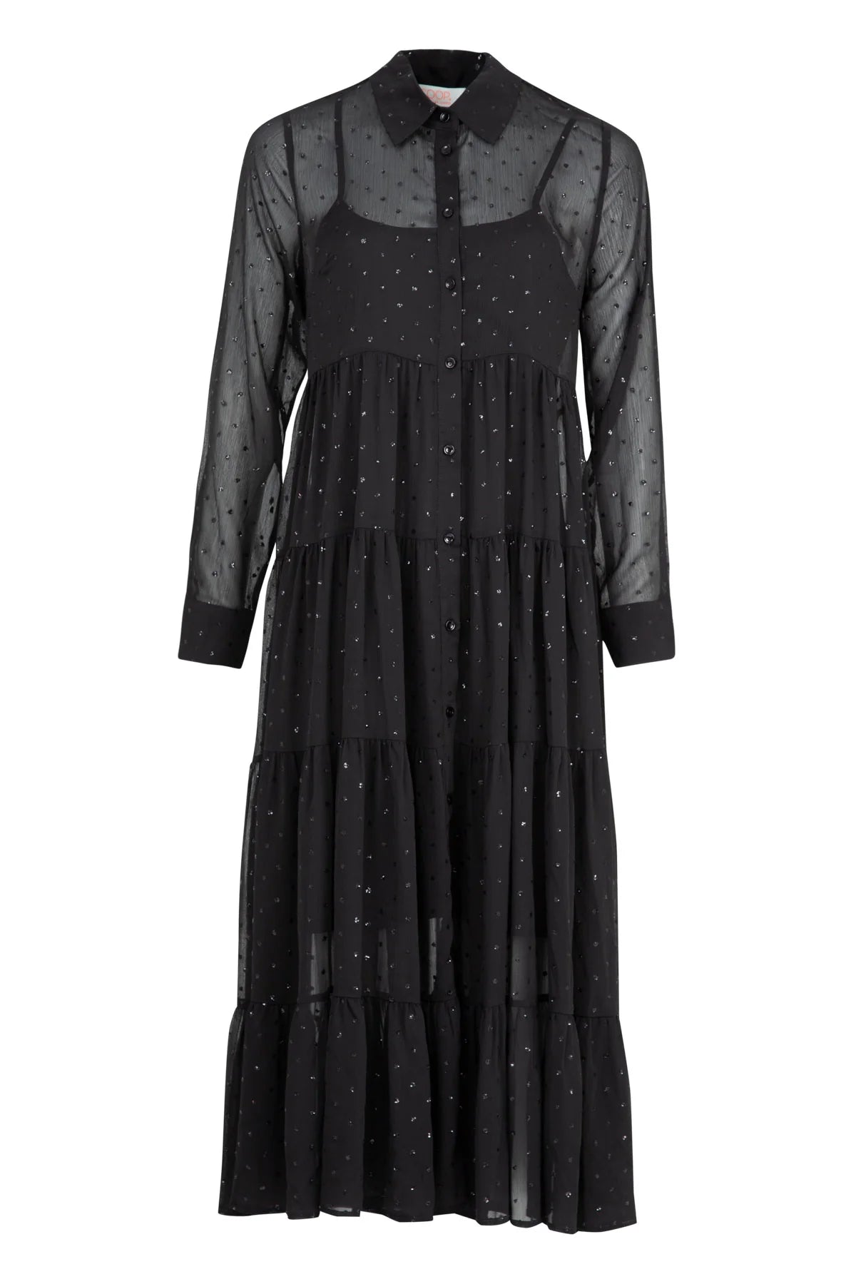 COOP SUN & THE SWOON DRESS - BLACK - THE VOGUE STORE