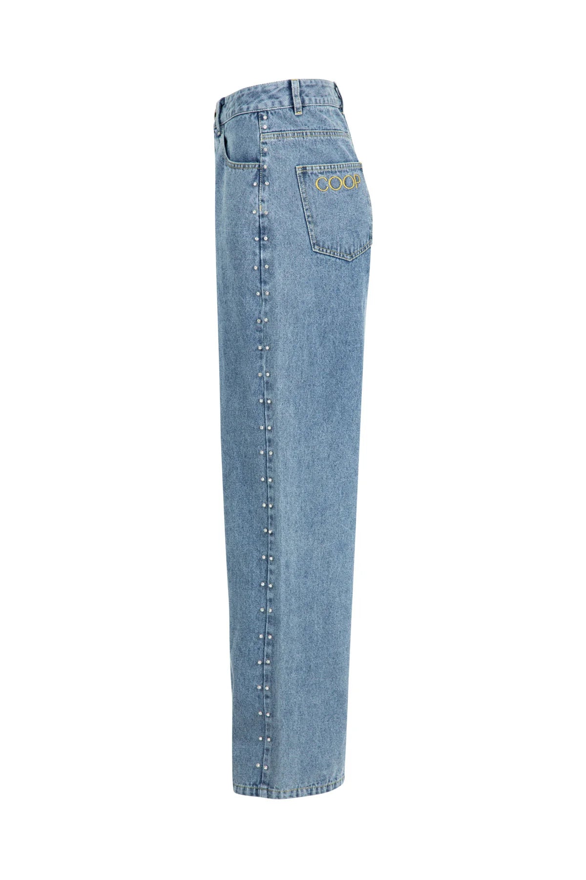 COOP DIAMONDS IN THE DENIM JEAN  - THE VOGUE STORE