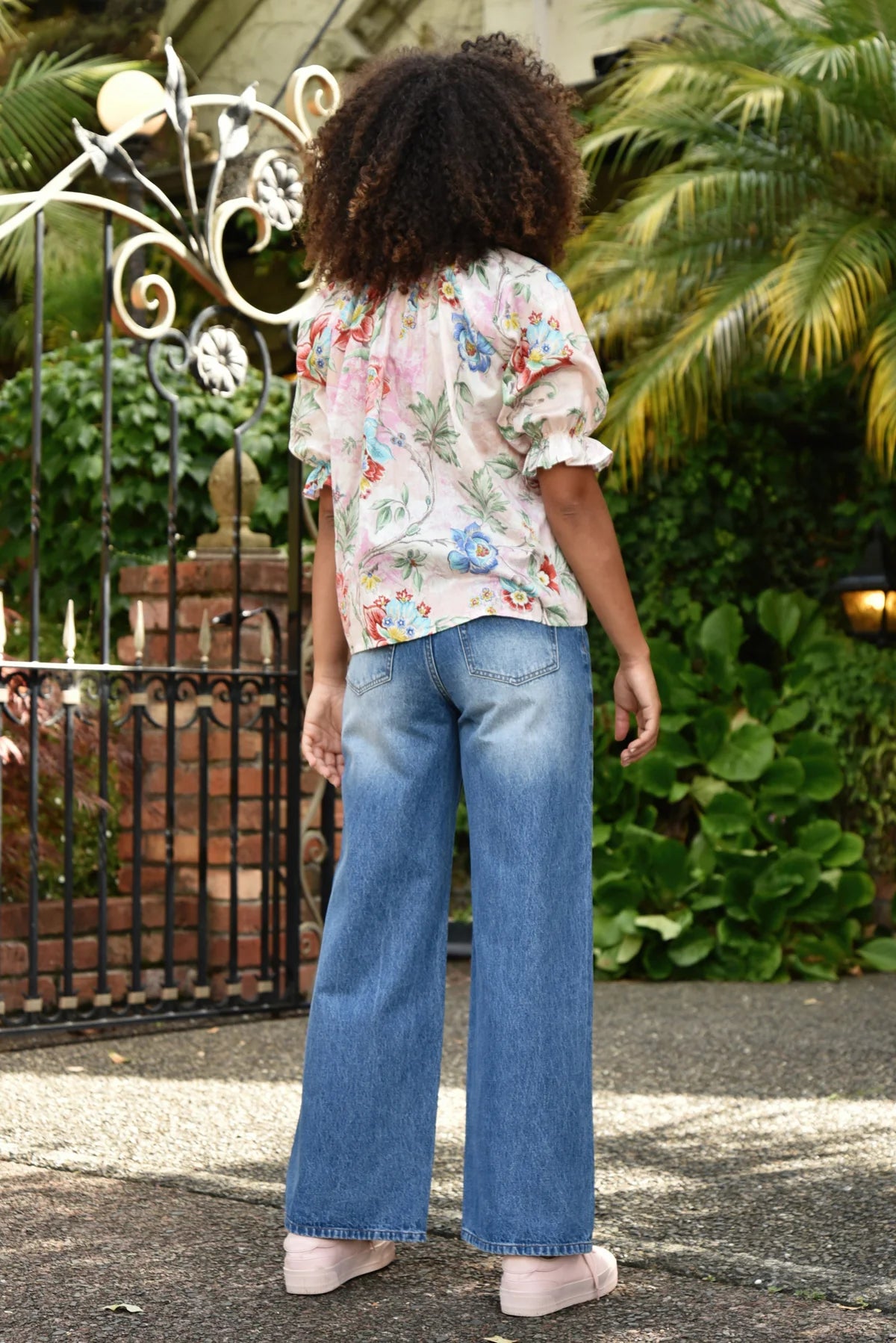 COOP UNCUT GEMS JEAN - BLUE DENIM - THE VOGUE STORE