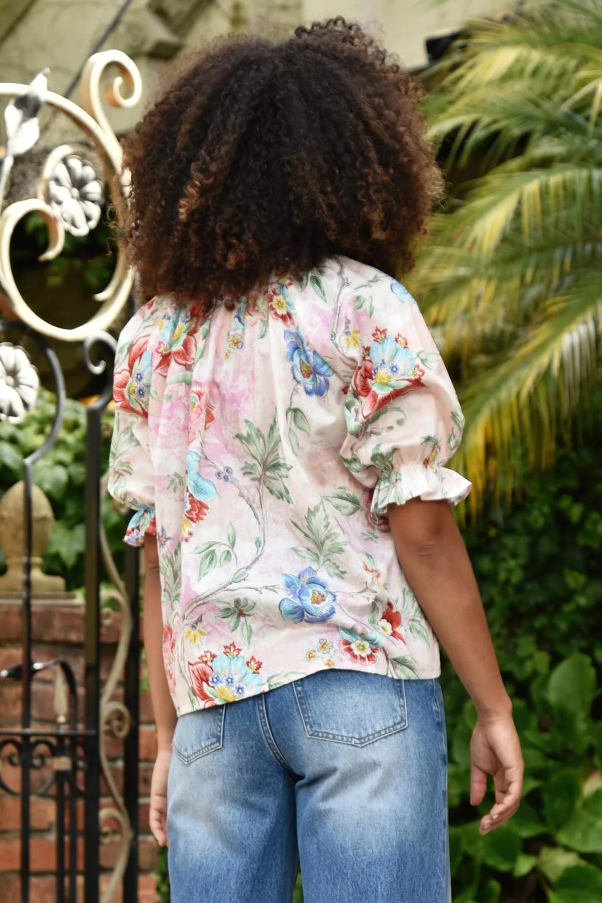 COOP BE-YOU-TIFUL BLOUSE - PINK - THE VOGUE STORE