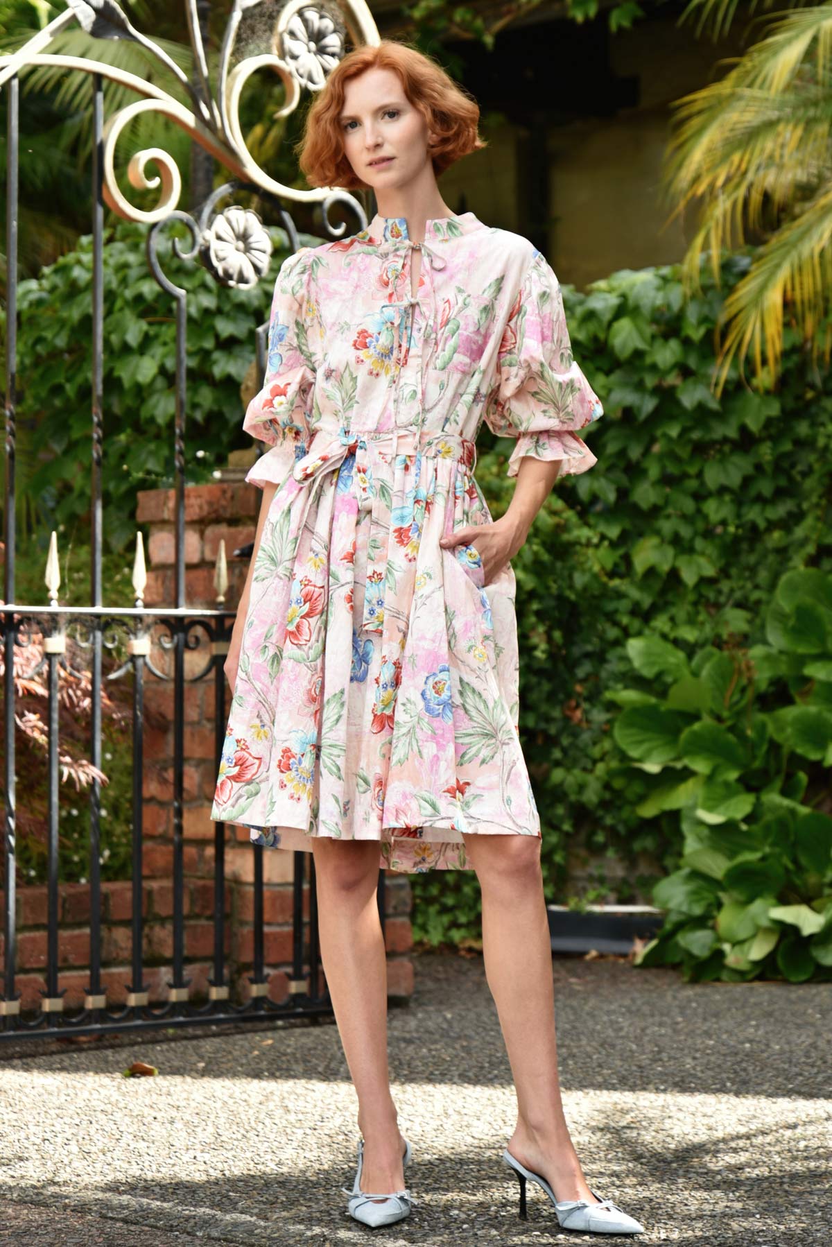 COOP TIES THE LIMIT DRESS - PINK - THE VOGUE STORE