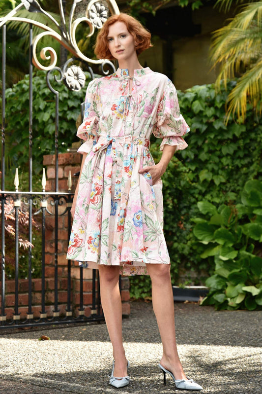 COOP TIES THE LIMIT DRESS - PINK - THE VOGUE STORE