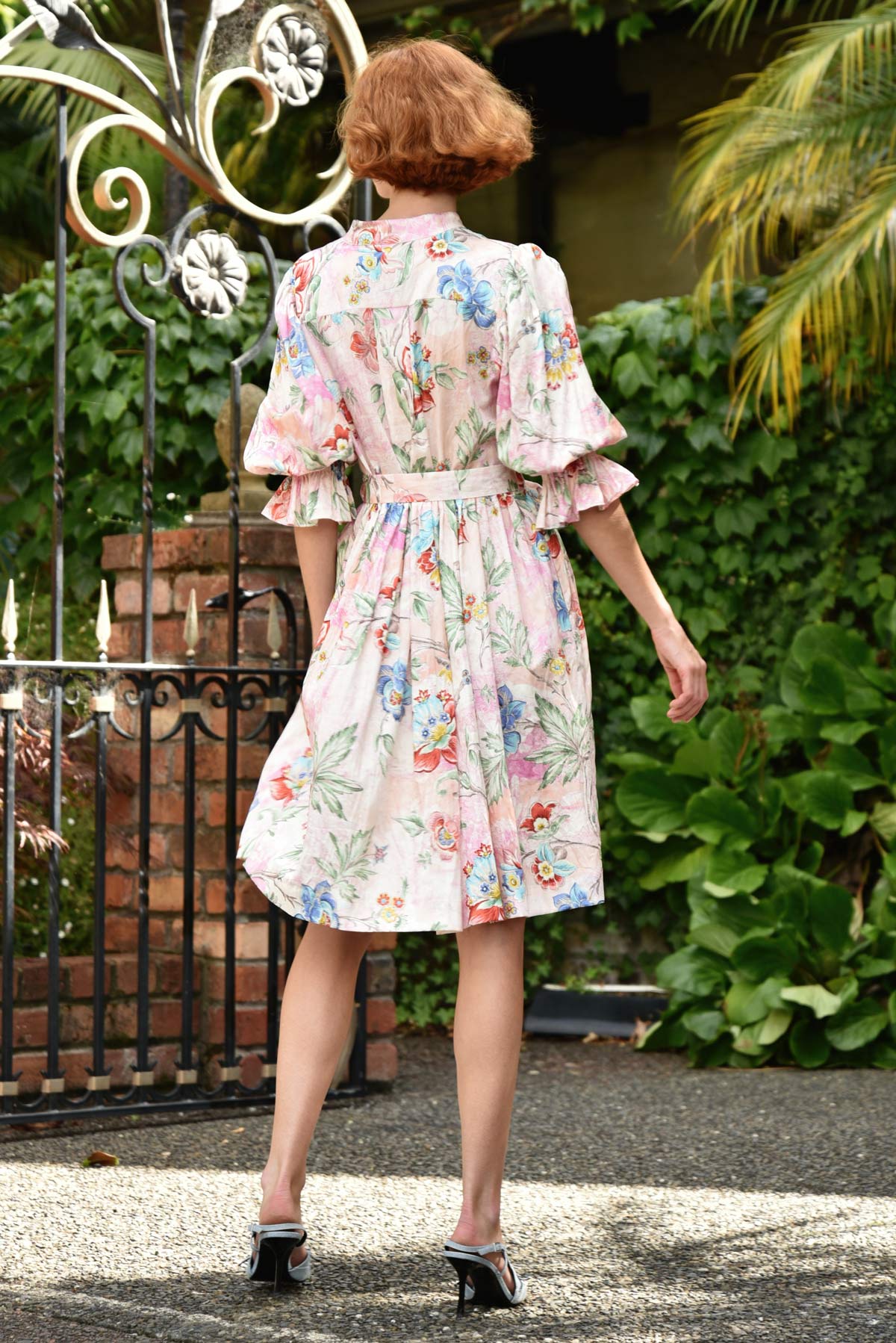 COOP TIES THE LIMIT DRESS - PINK - THE VOGUE STORE
