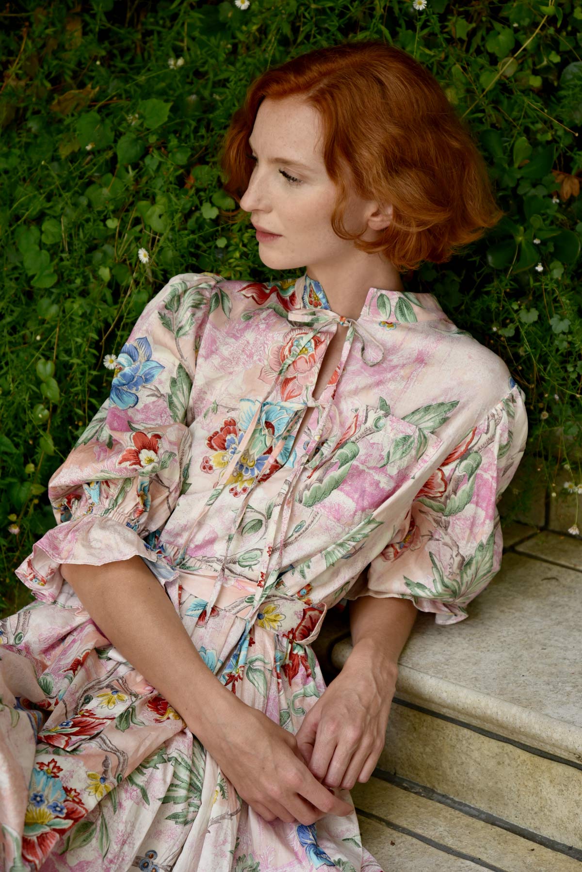 COOP TIES THE LIMIT DRESS - PINK - THE VOGUE STORE