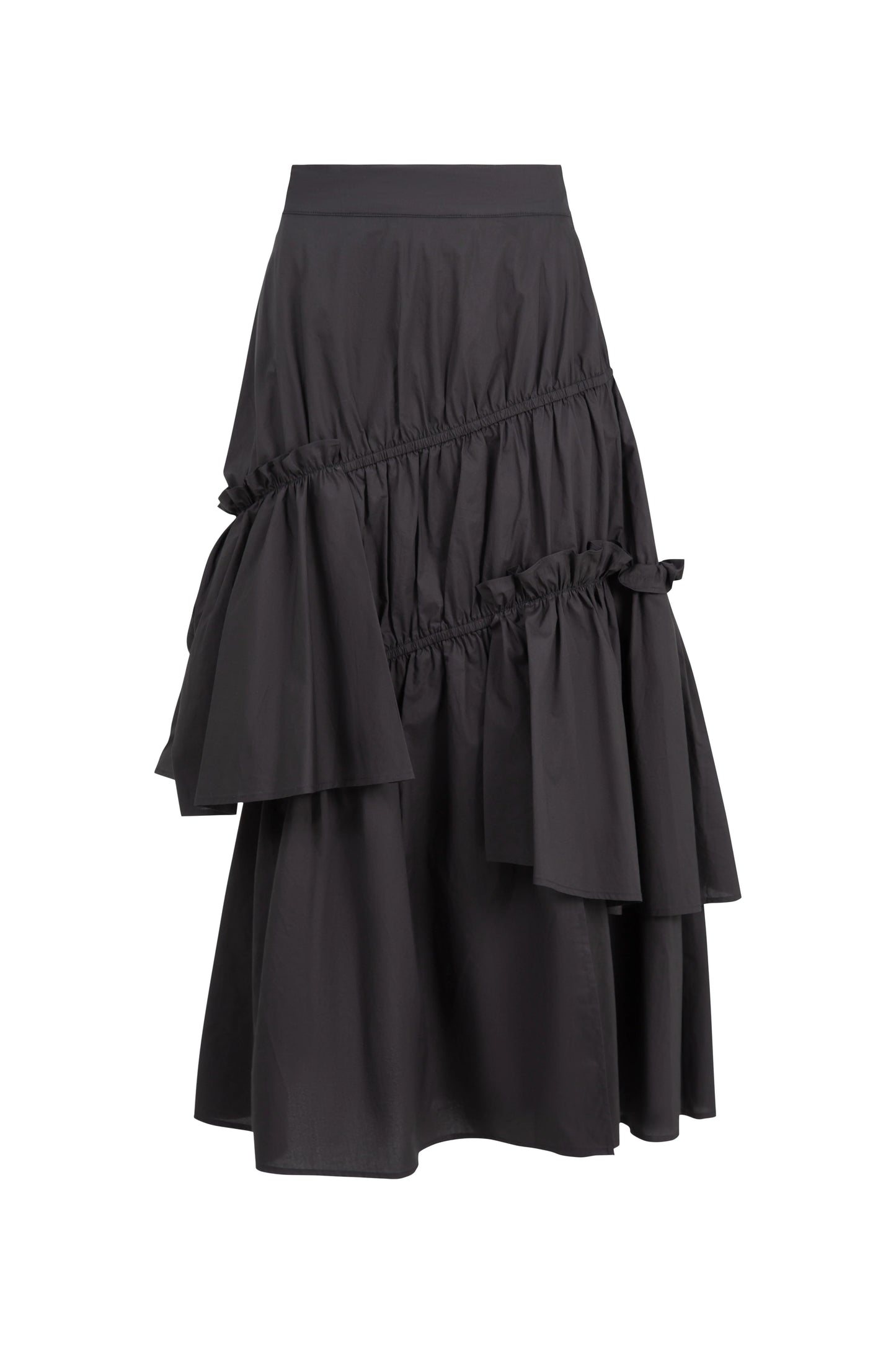 COOP SKIRT BY QUICKLY SKIRT - BLACK